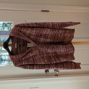 New With Tags! Men's Goodfellow & Co Red Striped Cardigan Sweater Size XL